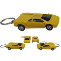 Lamborghini Diablo Diecast Car With Key Chain ( Full Color Graphics)